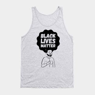 Black Lives Matter (Man) Tank Top